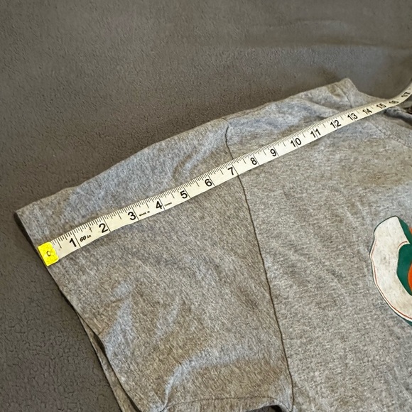 Orange Crush Soda Grey Graphic Tee. Heavy Cotton. Men’s Large. - Picture 5 of 9